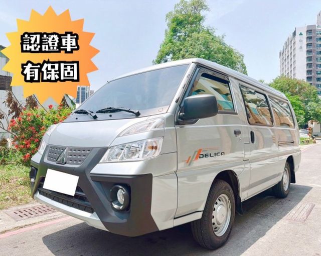 2026年式 MITSUBISHI 得利卡2.4L 自排   僅跑2千公里  第1張相片