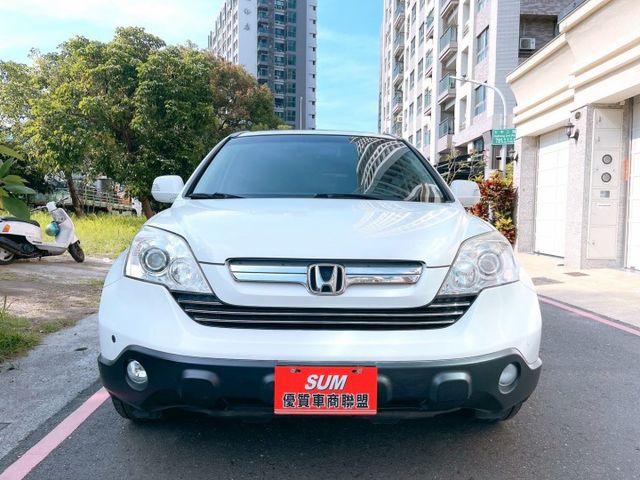 2008年式 本田CR-V 2.4L 自排 4WD 僅跑八萬公里  第2張相片