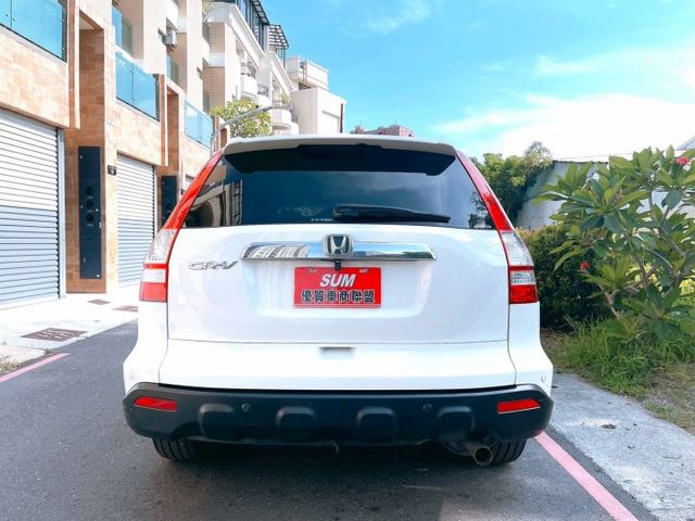 2008年式 本田CR-V 2.4L 自排 4WD 僅跑八萬公里  第4張相片