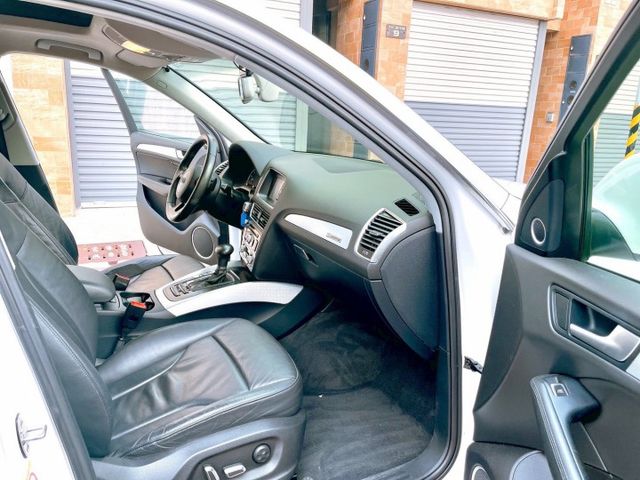2013年 Audi 奧迪 Q5  2.0L HID頭燈 認證車  第18張相片