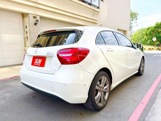 2018年式 賓士 A-Class A180 認證車+有保固  第5張相片