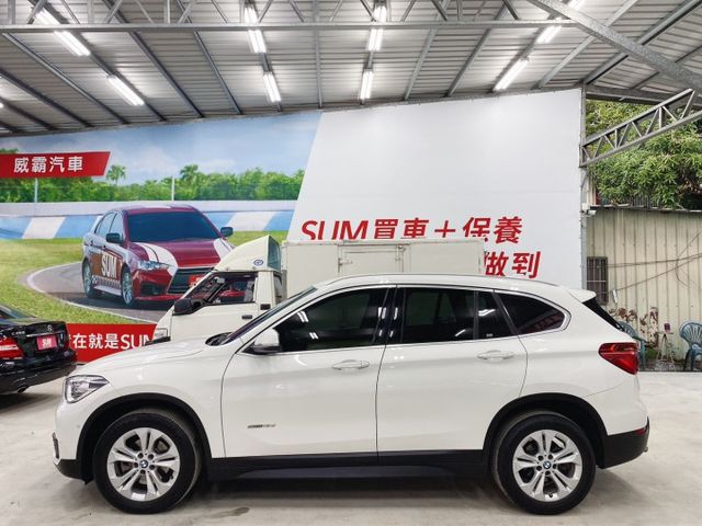 2018年式 BMW X1 18d 2.0 柴油 有保固 原鈑件 總代理 認證車 進口車推薦  第3張相片