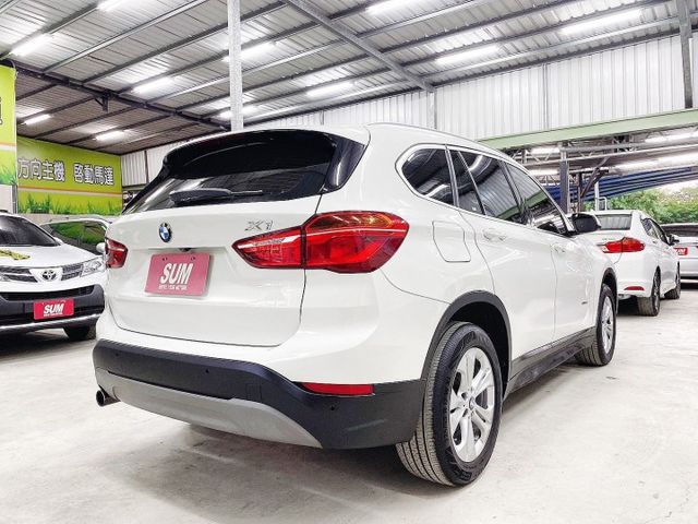 2018年式 BMW X1 18d 2.0 柴油 有保固 原鈑件 總代理 認證車 進口車推薦  第5張相片