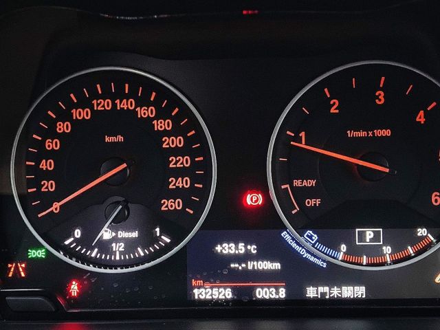 2018年式 BMW X1 18d 2.0 柴油 有保固 原鈑件 總代理 認證車 進口車推薦  第8張相片