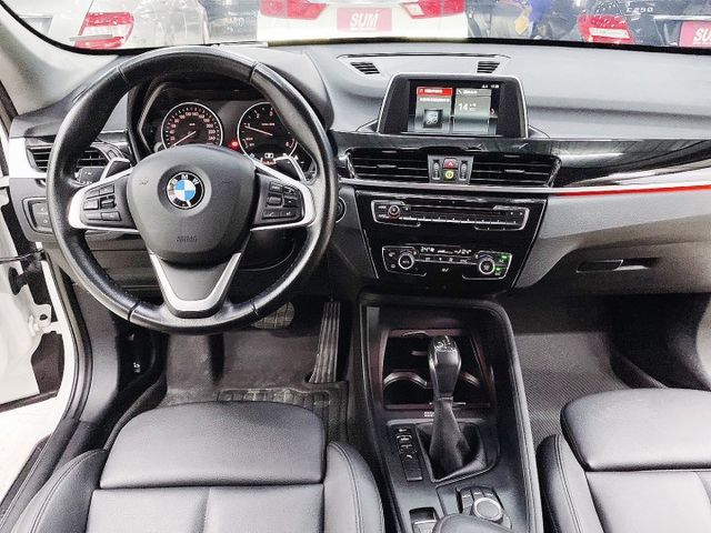 2018年式 BMW X1 18d 2.0 柴油 有保固 原鈑件 總代理 認證車 進口車推薦  第19張相片