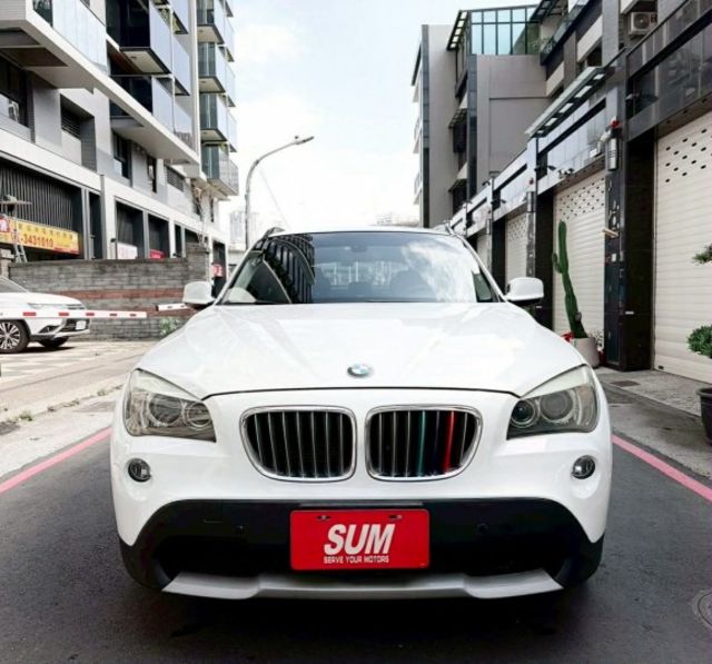2010年 寶馬X1 xDrive23d 4WD 認證保固車  第2張相片