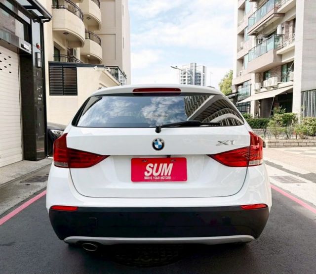 2010年 寶馬X1 xDrive23d 4WD 認證保固車  第4張相片