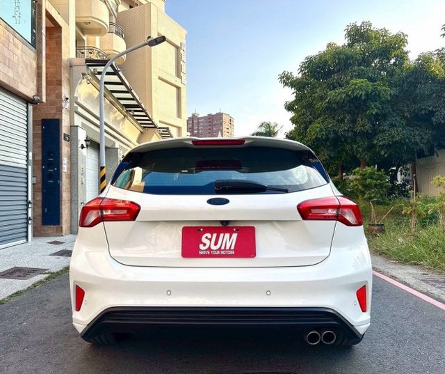 2020年 福特 Focus ST-Line NF 無線充電  認證車+有保固  第4張相片