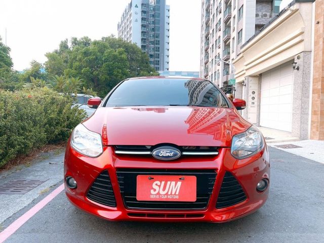 2015年 福特 Focus 5D 2.0汽油運動型 認證車+有保固  第2張相片