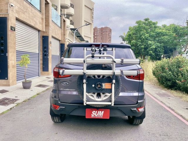 2015年 福特 ECOSPORT1.5L 尊貴都會型 一手小休旅 ✅里程保證✅認證車  第4張相片