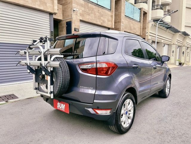 2015年 福特 ECOSPORT1.5L 尊貴都會型 一手小休旅 ✅里程保證✅認證車  第5張相片