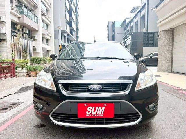 2011年福特 focus 1.8l 四門 認證車  第2張相片