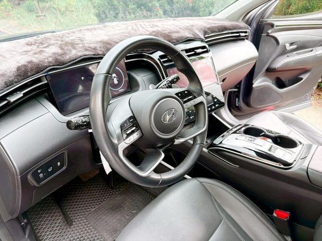 2022年 現代 Tucson L GLT-B 認證車  第9張相片
