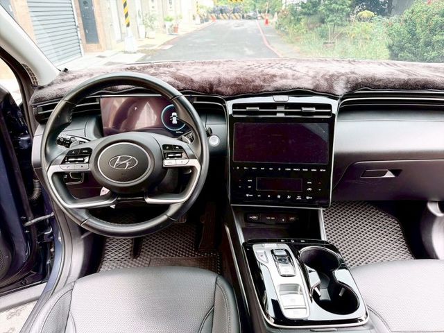 2022年 現代 Tucson L GLT-B 認證車  第10張相片