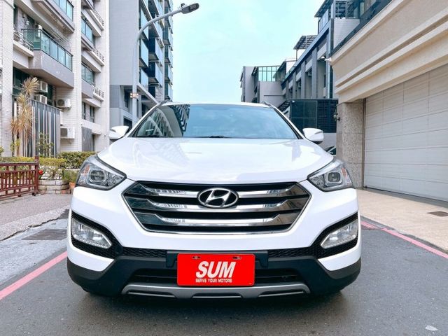 2014年 現代 SANTA FE 2.2L 貴族型 認證保固車  第2張相片