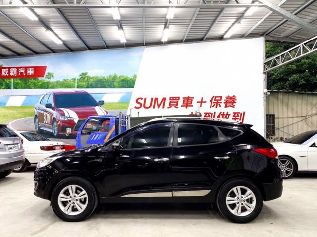 2013年 現代 IX35 2.0 柴油 4WD 認證車 有保固  ✅里程保證✅全車原鈑件  第3張相片
