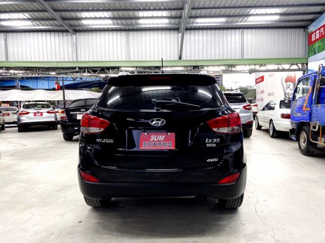 2013年 現代 IX35 2.0 柴油 4WD 認證車 有保固  ✅里程保證✅全車原鈑件  第4張相片