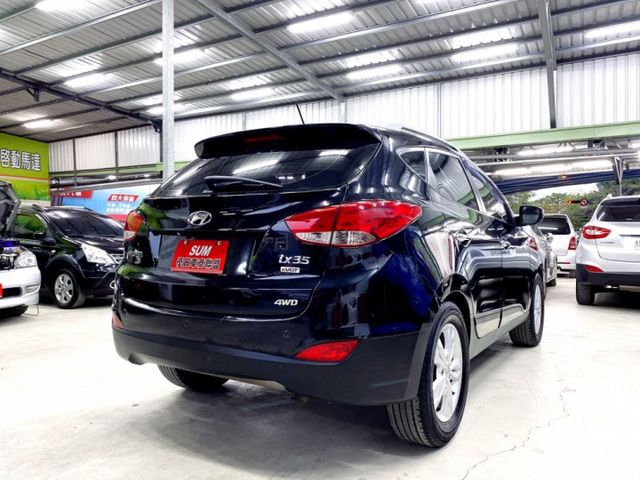 2013年 現代 IX35 2.0 柴油 4WD 認證車 有保固  ✅里程保證✅全車原鈑件  第5張相片