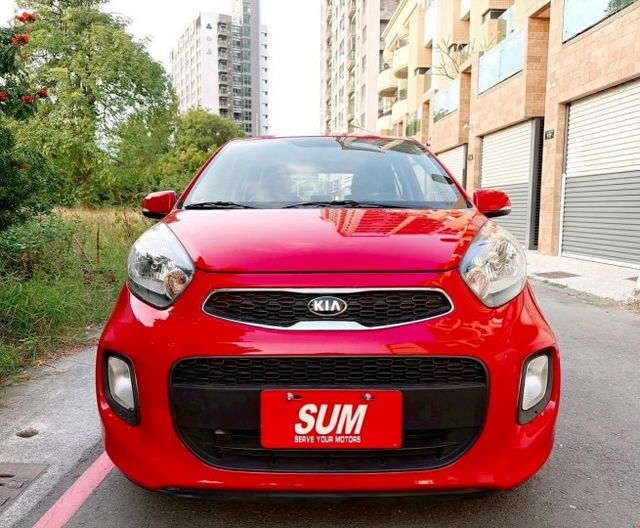 2016年 KIA Morning  1.2 時尚版 五人座 汽油 認證車  第2張相片