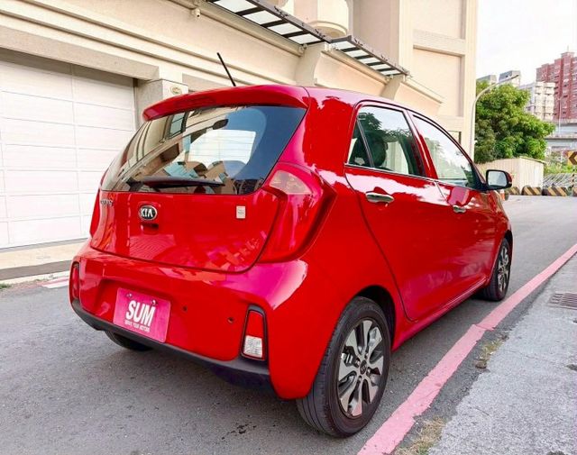 2016年 KIA Morning  1.2 時尚版 五人座 汽油 認證車  第5張相片