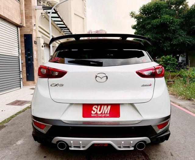 2017 Mazda CX-3 1.5 SKY-D 頂級型 認證車  第4張相片