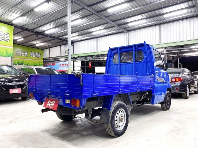 2014年 中華 VERYCA 1.3 菱利貨車 有保固 認證車  第5張相片