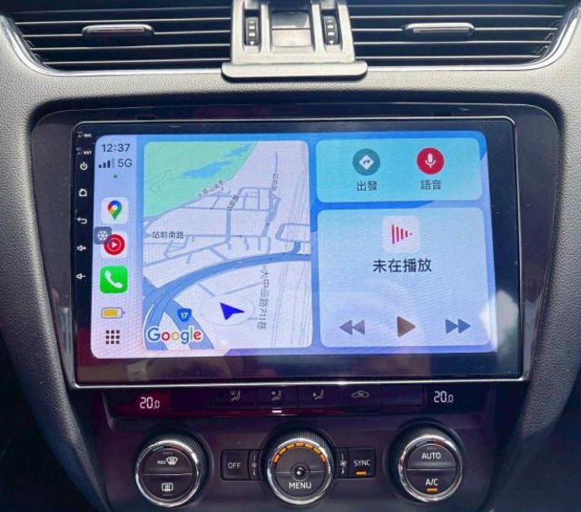2016年 SKODA OCTAVIA COMBI 1.6TDI 柴油 旅行車   認證車  第9張相片
