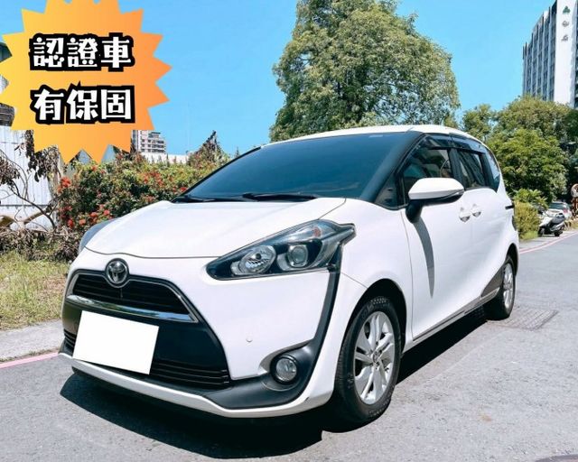 2018年 豐田 Sienta 1.8L 豪華型  第1張相片