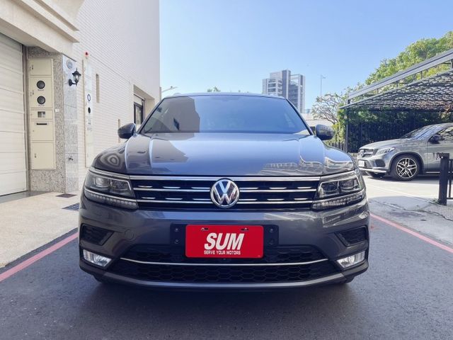 2017年 福斯 TIGUAN 330TSI 2.0 總代理 認證車  第2張相片
