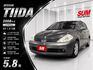 08年式TIIDA 5D 1.8 S版 電動天窗 恆溫 中控螢幕 藍芽 導航 I-Key 耐操有力 代步車 僅售5萬8  第1張縮圖