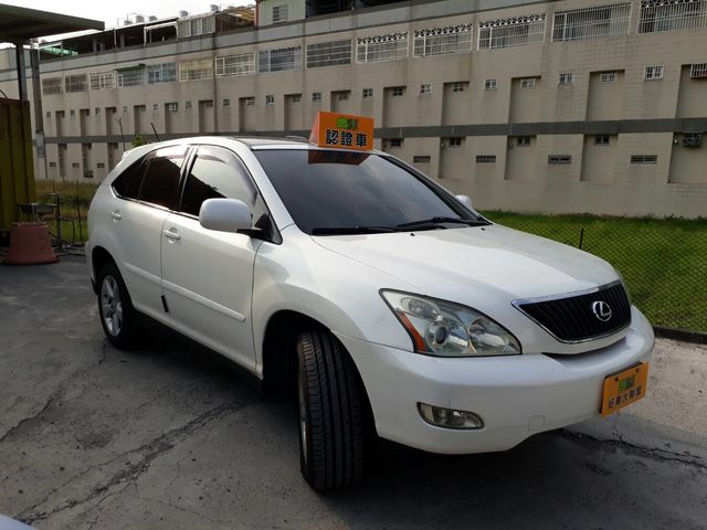 Lexus rx330 спойлер