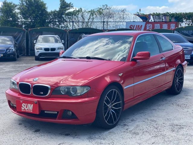 經典雙門老車 E46 318CI  第1張相片