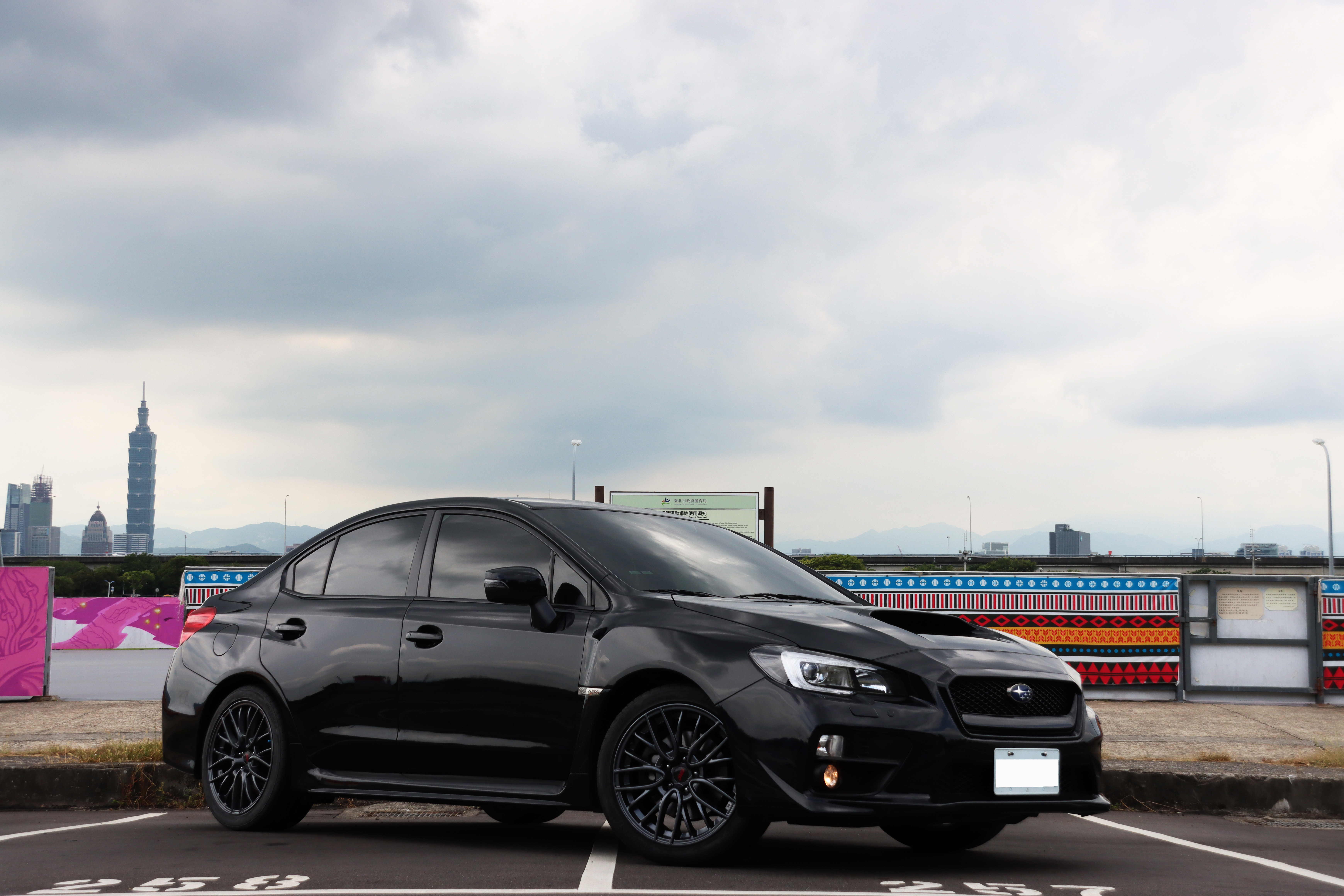 *駿紳車業* 14年 WRX 全原廠保養 升級STI鋁圈  第1張相片