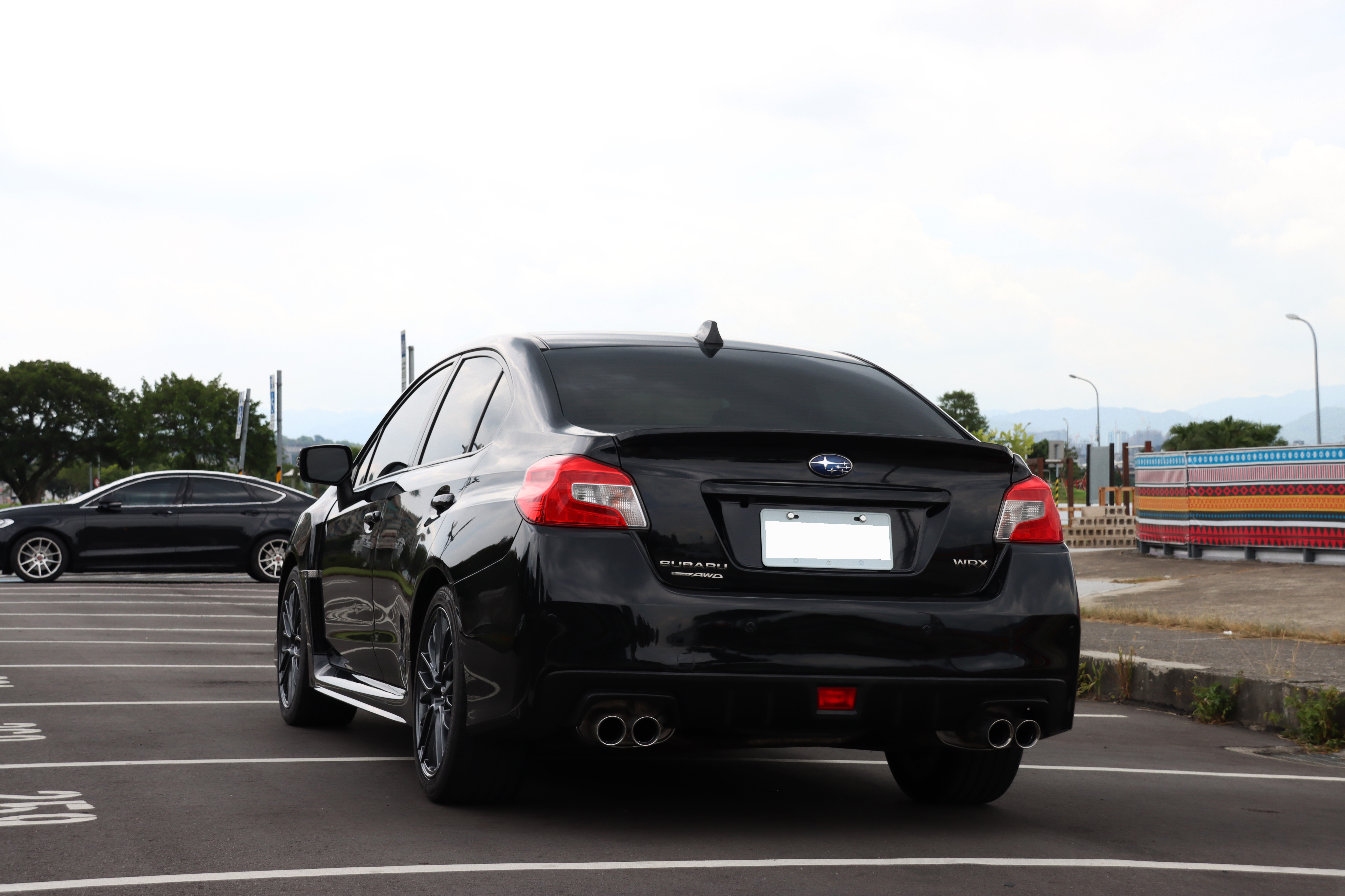 *駿紳車業* 14年 WRX 全原廠保養 升級STI鋁圈  第16張相片