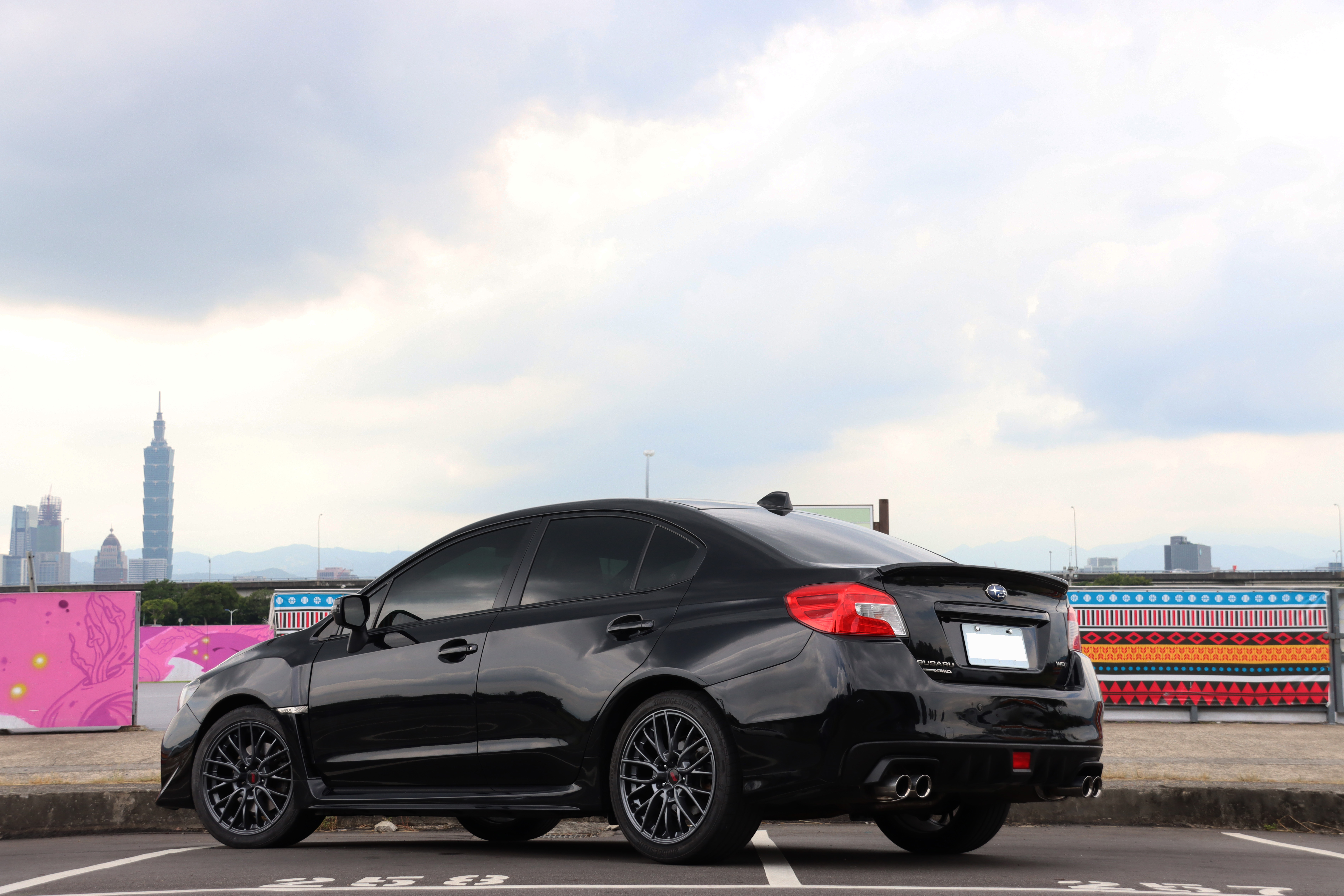 *駿紳車業* 14年 WRX 全原廠保養 升級STI鋁圈  第17張相片