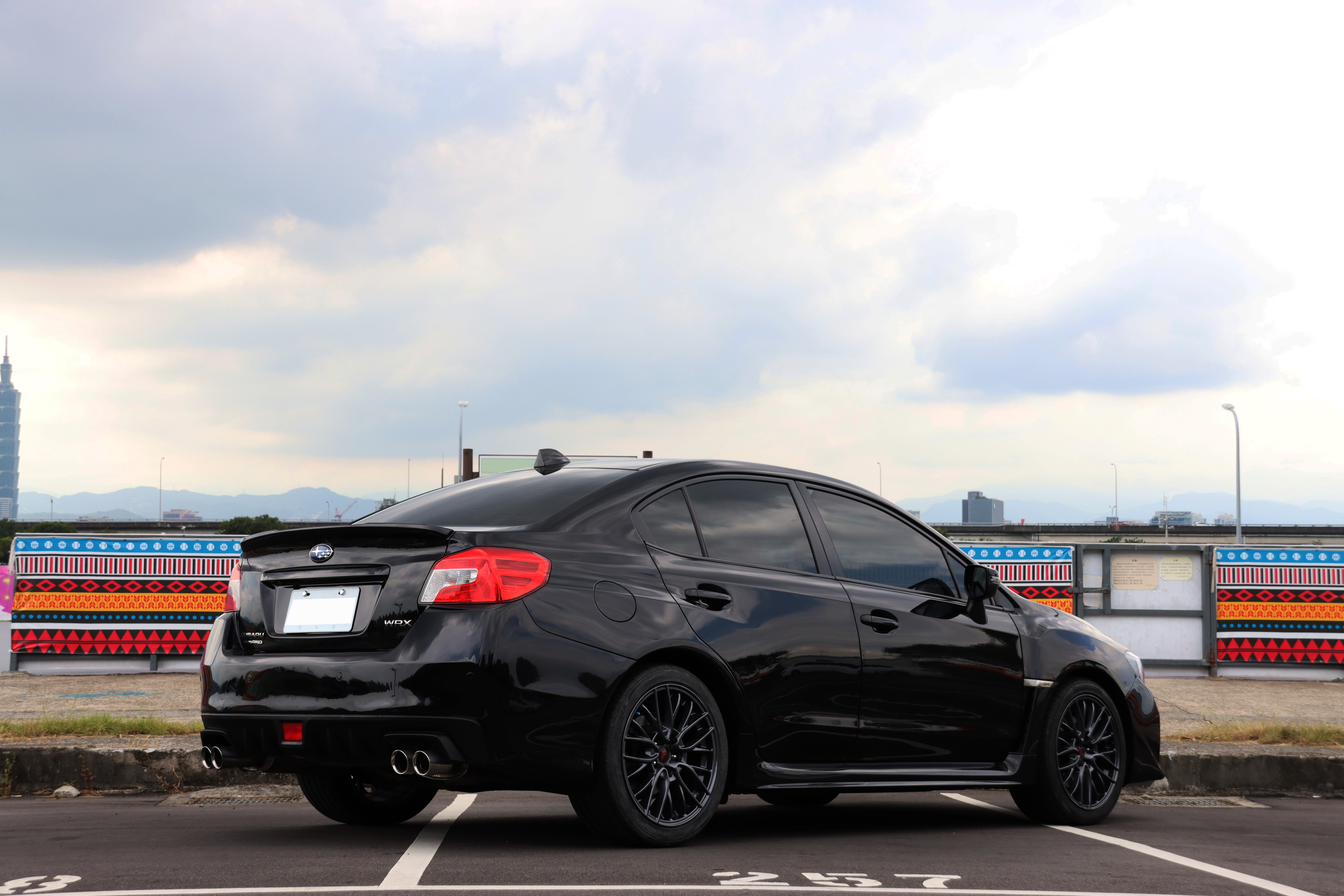*駿紳車業* 14年 WRX 全原廠保養 升級STI鋁圈  第18張相片