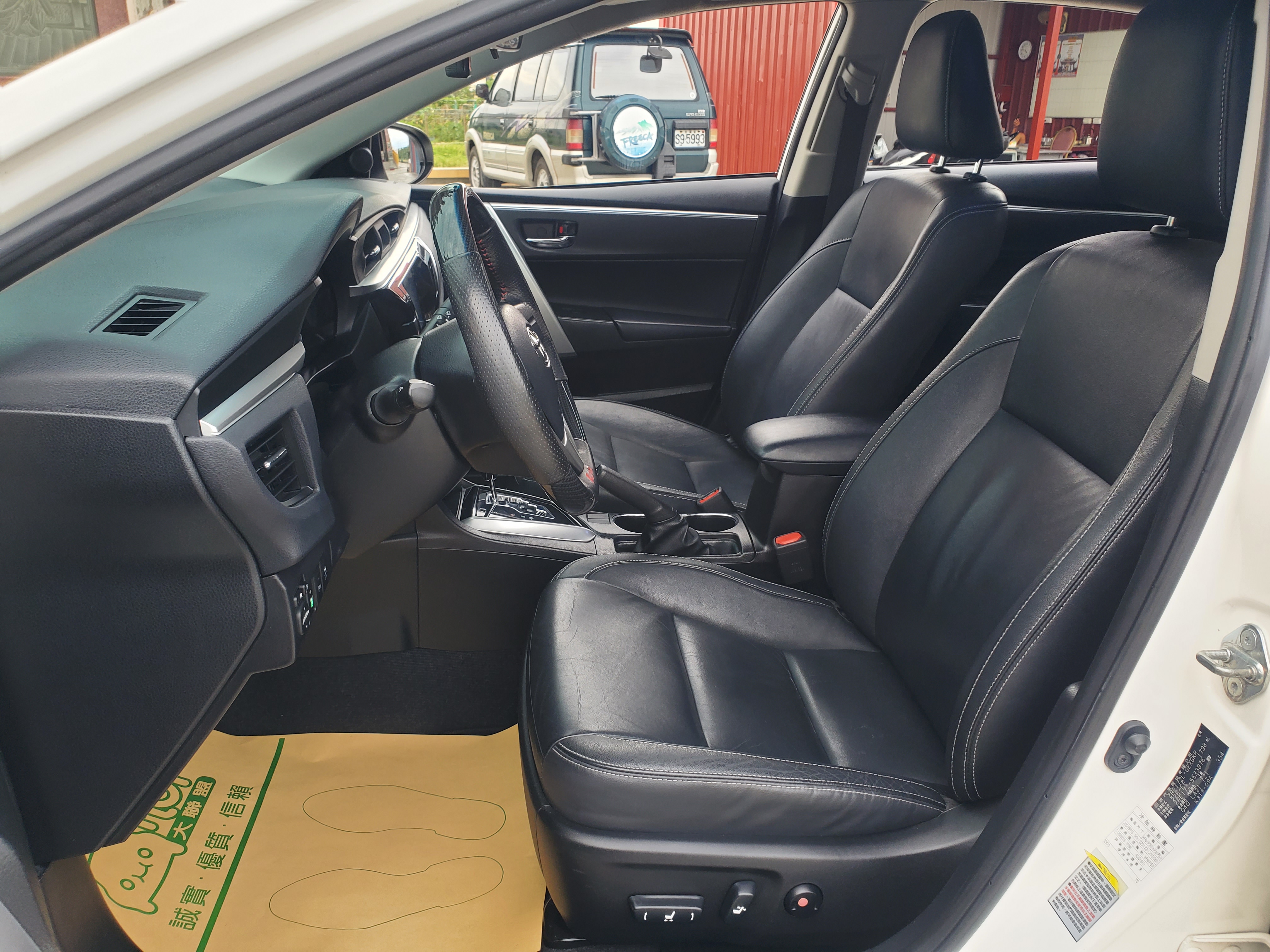 2014年 Altis G版 頂級款 原版件 原廠保養  第2張相片