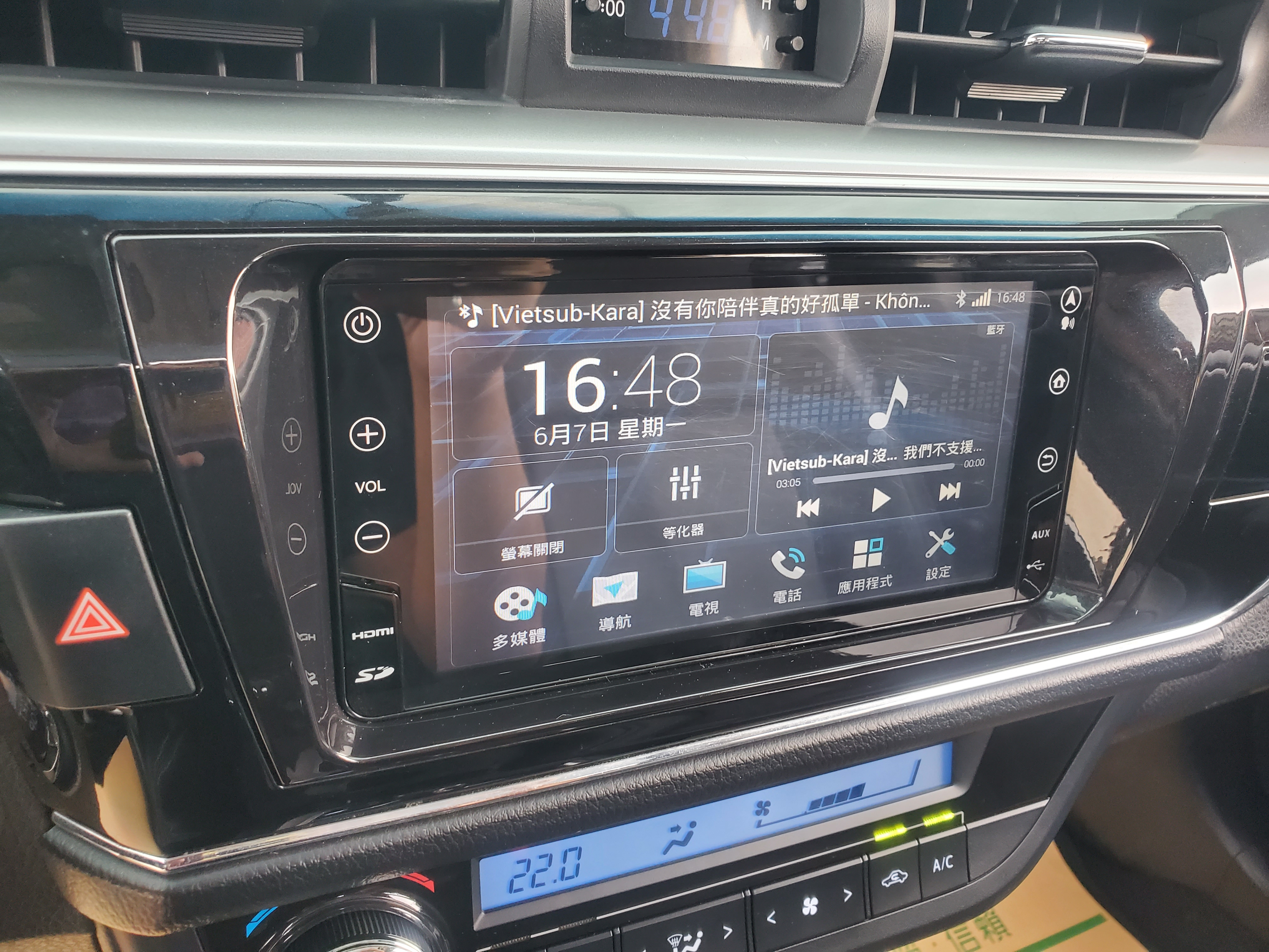 2014年 Altis G版 頂級款 原版件 原廠保養  第11張相片