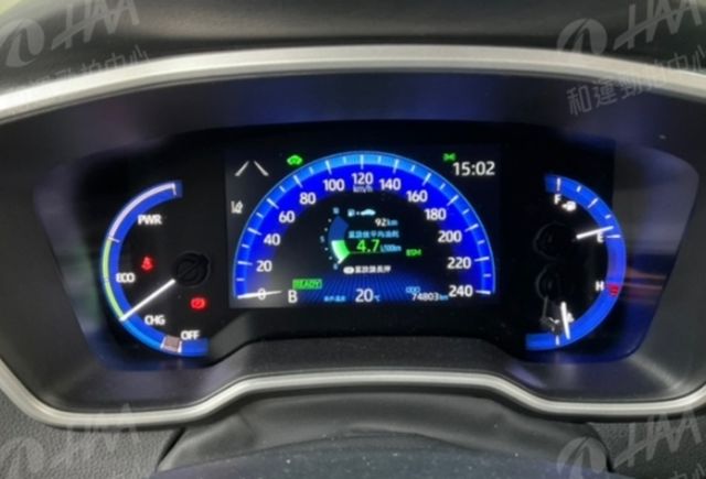 TOYOTA豐田 COROLLA ALTIS HYBRID  第3張相片
