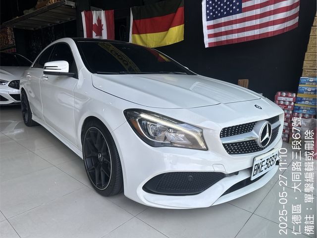 M-BENZ賓士 CLA250  第1張相片