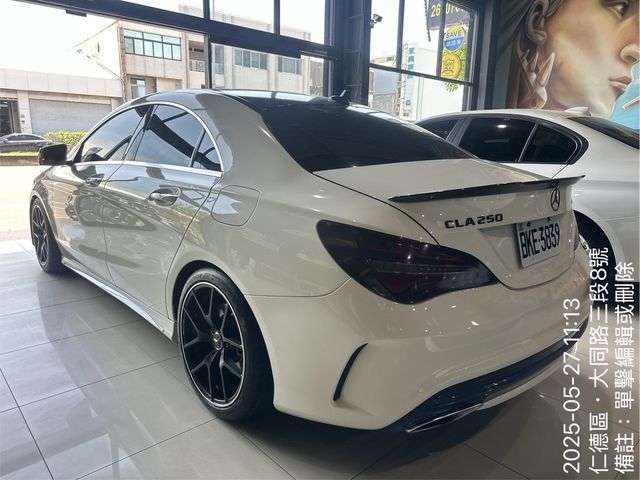 M-BENZ賓士 CLA250  第4張相片