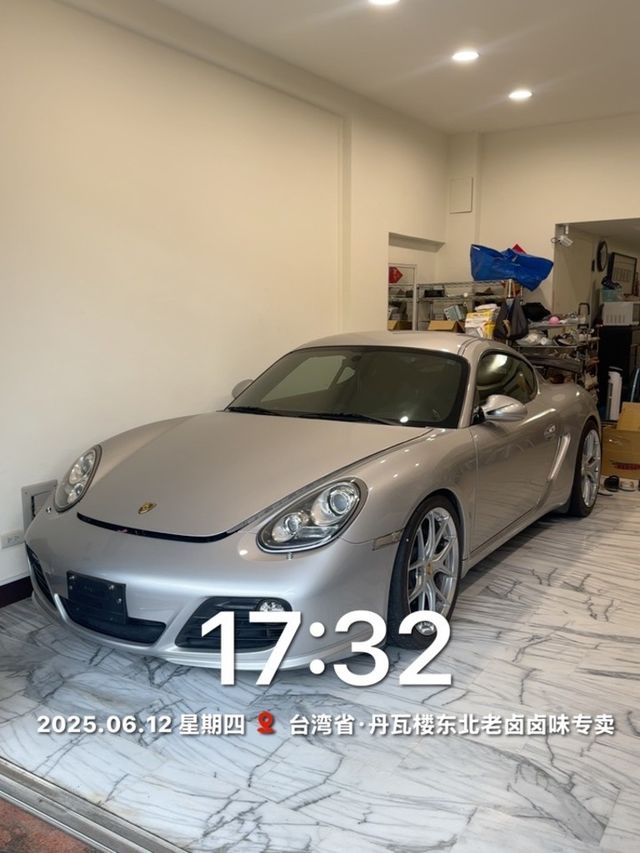 PORSCHE保時捷 CAYMAN  第1張相片