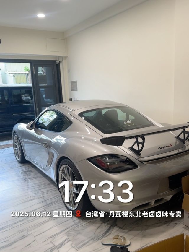 PORSCHE保時捷 CAYMAN  第2張相片