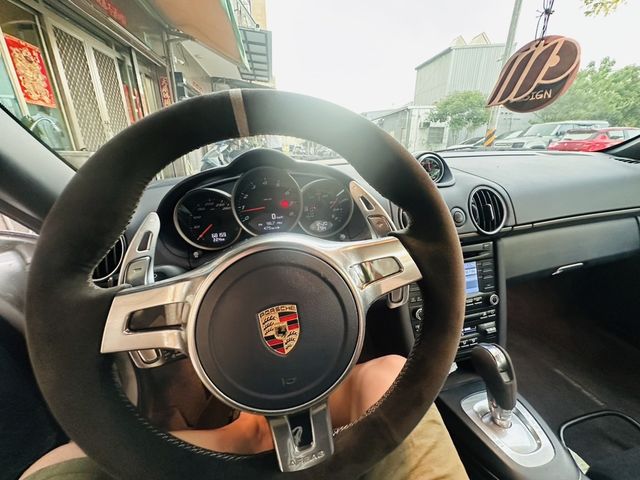 PORSCHE保時捷 CAYMAN  第6張相片