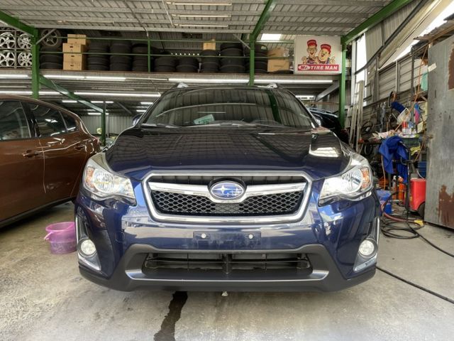崧誠嚴選 Subaru XV is頂級版 原漆 原版件 里程保證  第1張相片