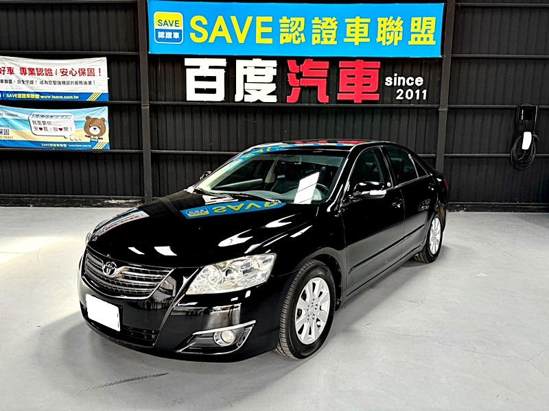 《百度汽車》CAMRY 代步車 車況超好 完全無待修漏油 全額貸低利率月付3999元  第1張相片
