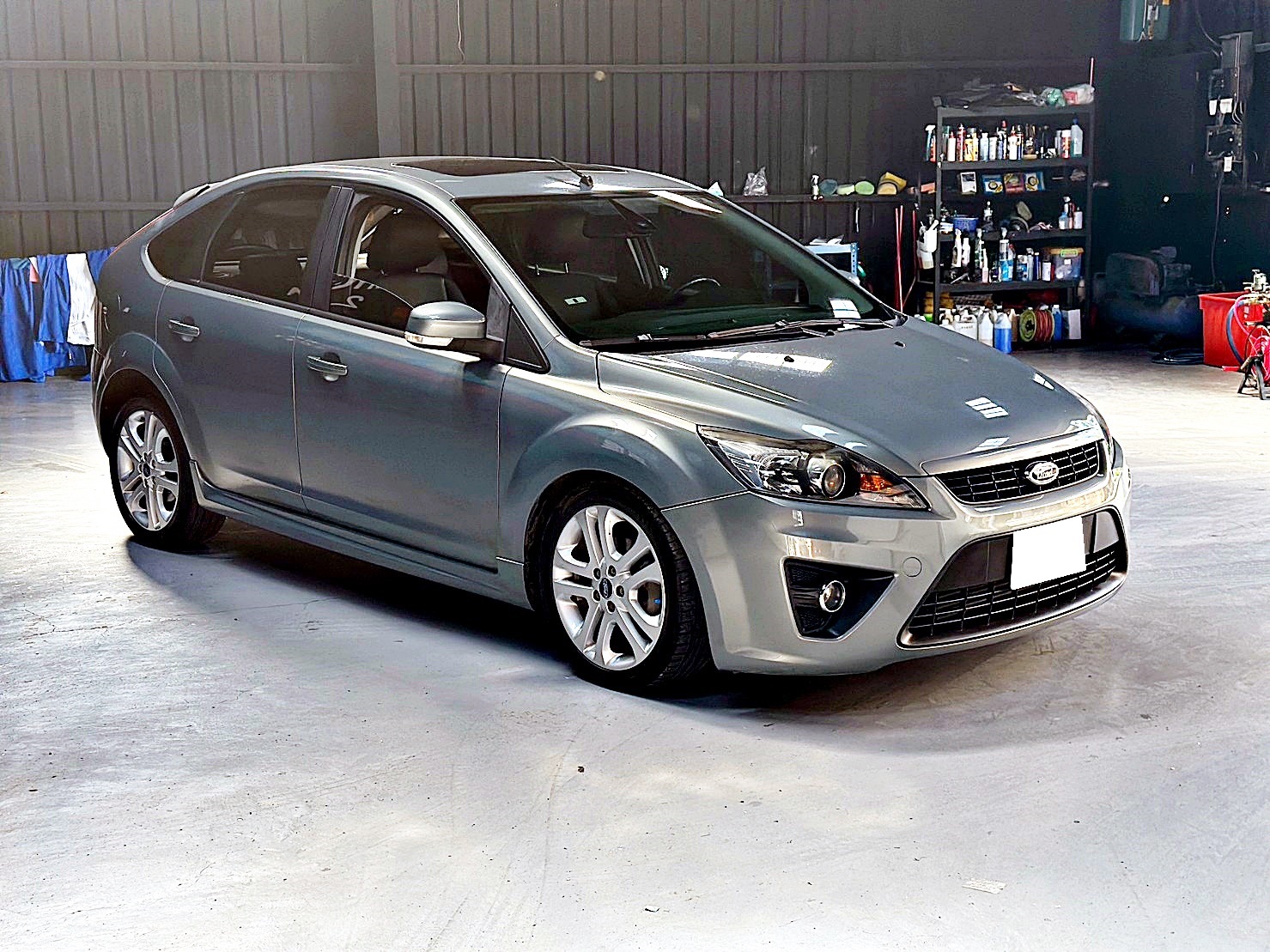 《百度汽車》FOCUS 5D 少跑車 柴油渦輪 原漆原版 一手女用車 全額貸 低利率 0頭款  第3張相片