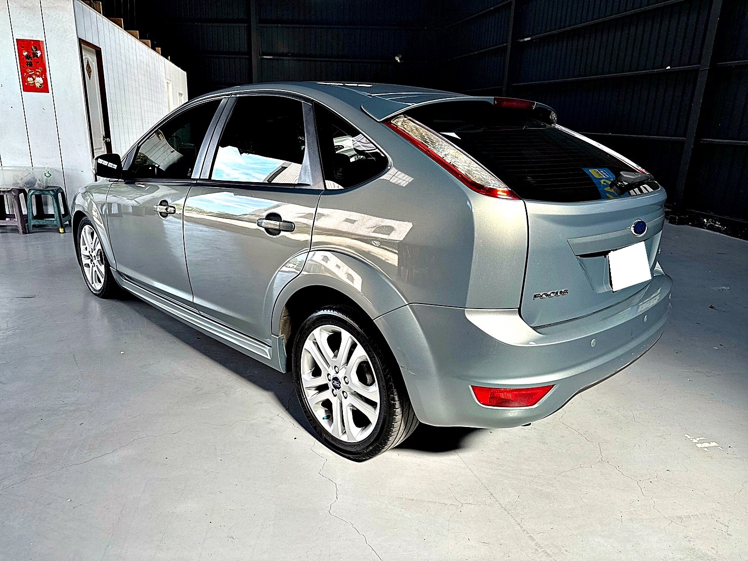 《百度汽車》FOCUS 5D 少跑車 柴油渦輪 原漆原版 一手女用車 全額貸 低利率 0頭款  第4張相片