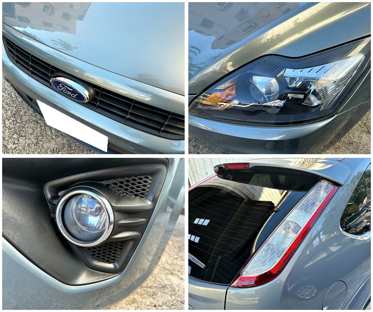 《百度汽車》FOCUS 5D 少跑車 柴油渦輪 原漆原版 一手女用車 全額貸 低利率 0頭款  第16張相片