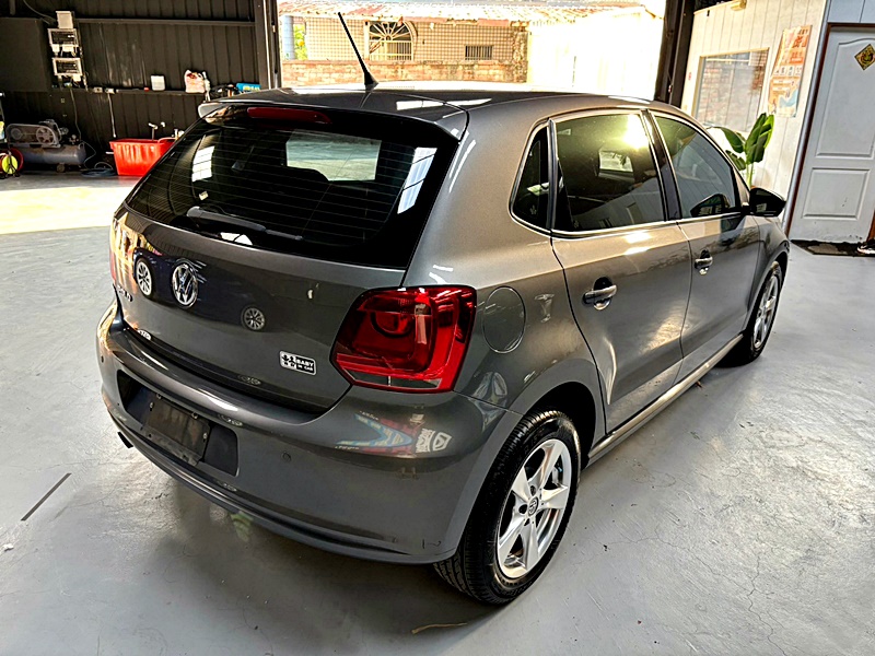《百度汽車》POLO ★空姐一手車★原鈑件車況超優★可全貸★免保人★月付2999元★  第3張相片